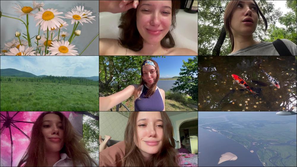 Summer vlog. Holidays in Hometown