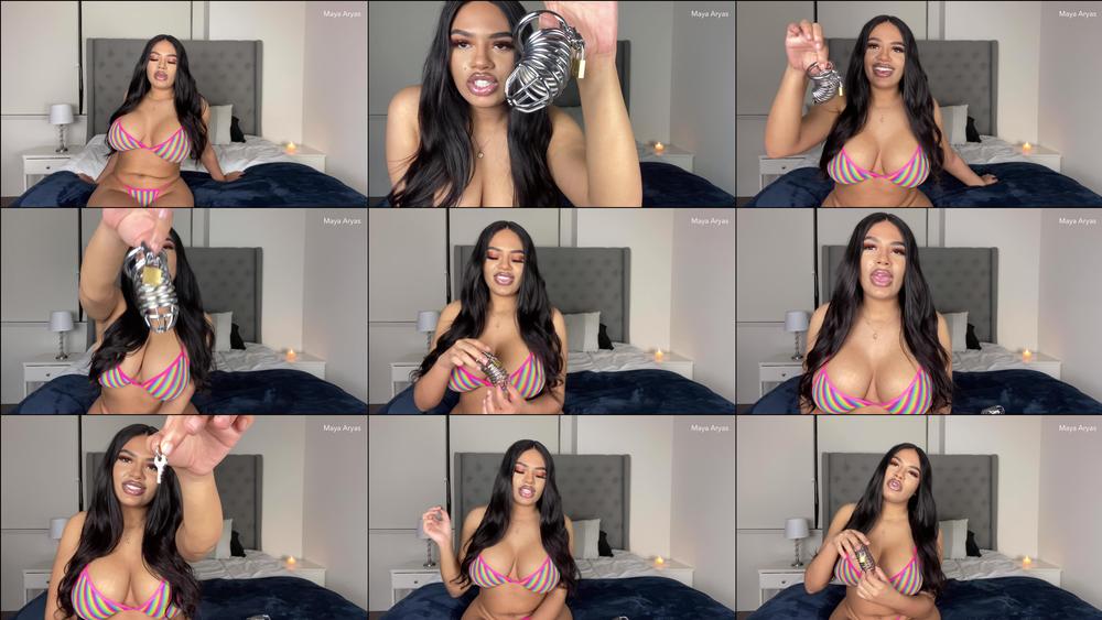 Chastity for A Virgin Loser - January 02, 2021
