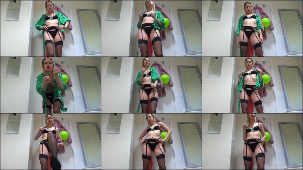 LOCKER ROOM BALLBUSTING