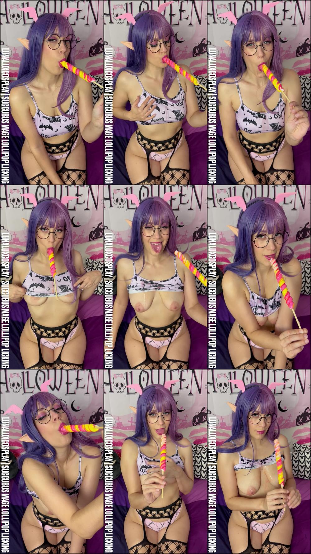 Succubus Lollipop Licker