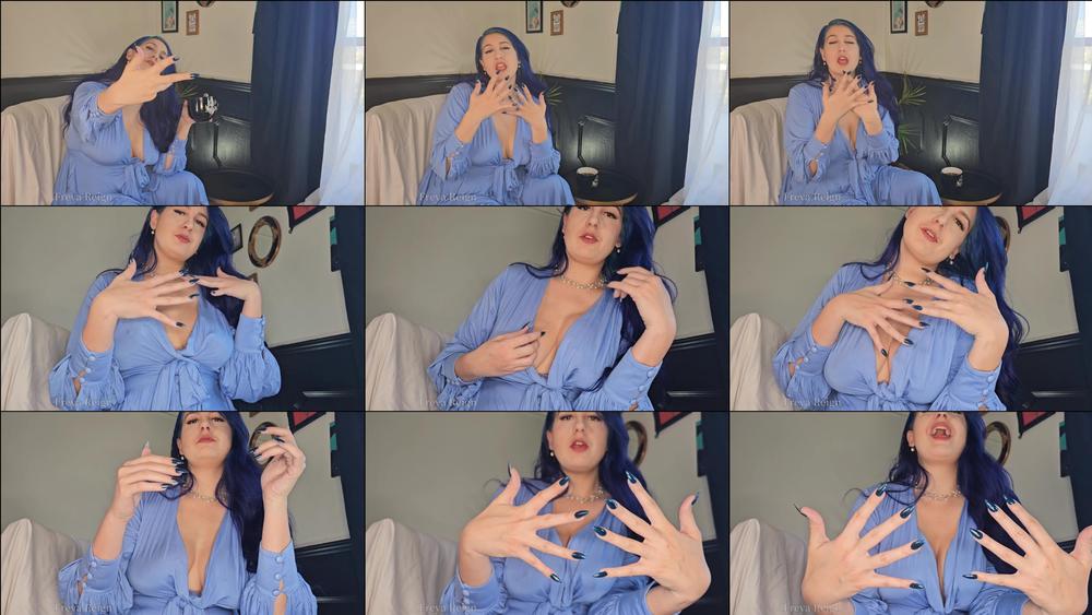 Mommy Domme Discovers Your Nail Fetish - March 10, 2025