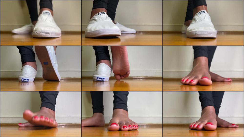 Stinky Keds Shoe Removal
