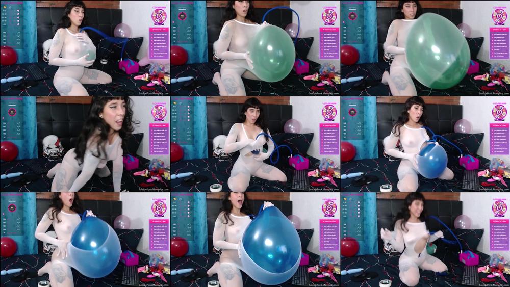 2 PUMP TO POP INSIDE MY BODY STOCKING - March 31, 2022