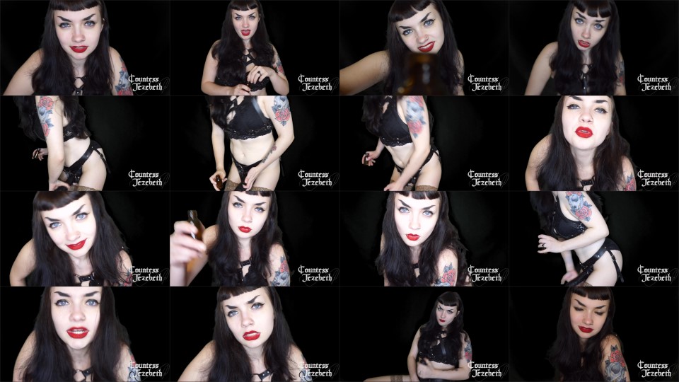 Countess Jezebeth - Bathhouse Aroma Faggot
