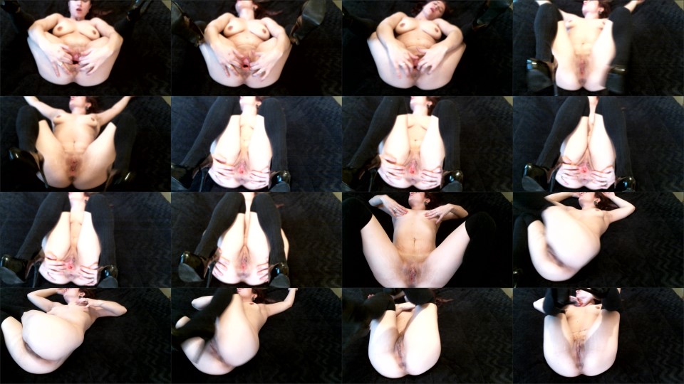 Hannibalrose Pussy Gapping Stretching Spreading