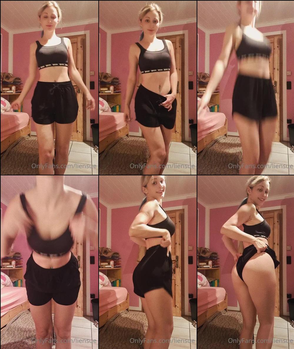 liensue 07 10 2021 2240665509 whoop just testing if my new sports bra keeps my tits in place it does i guess