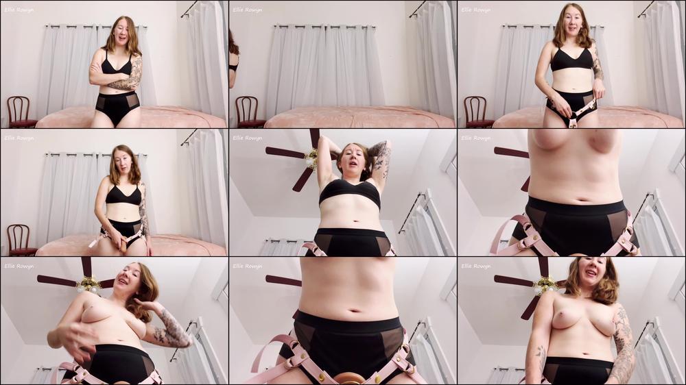 ellierowyn - Your First Time Getting Pegged