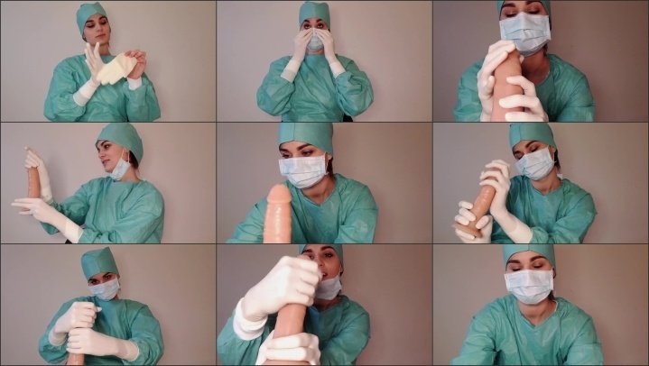 Nina Crowne Medical Handjob