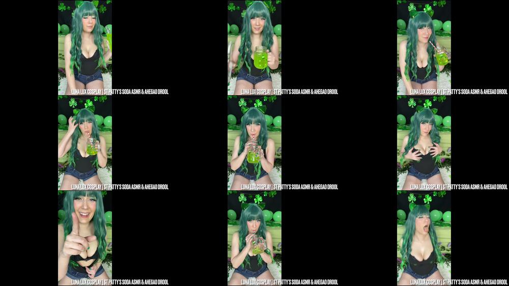 Swallowing ASMR/Ahegao/Spit/Drool