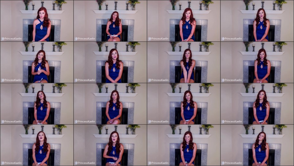 Princess Kaelin Humiliating Task 1