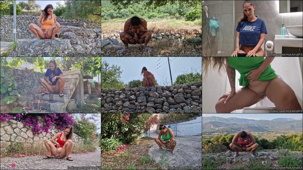 Epic peeing in Greece compilation