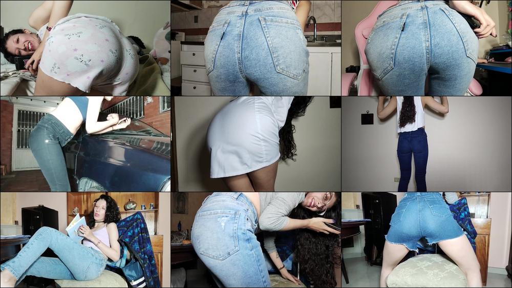 69 FARTS BREAKING MY ASS, MAKING A FARTING MESS IN MY JEANS