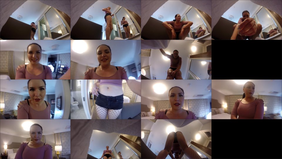 Goddess Aria Zahara Sneaking Into The Giantess Lair