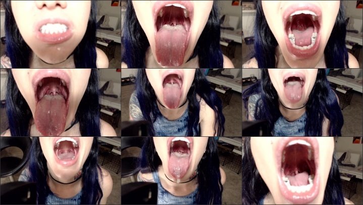 Charlette Webb Say Ahhhhh