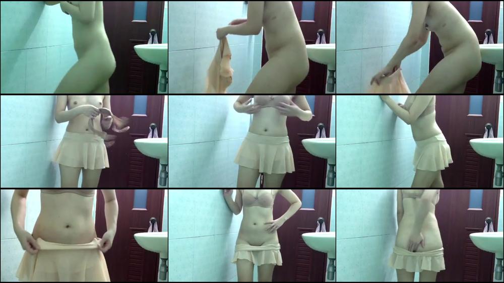 OMG !! Nudity teen wearing Cloths