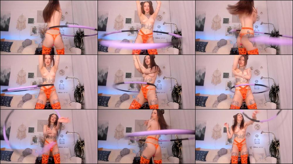 Erotic spin's and dance with Hula+Tricks - Feb 9, 2023