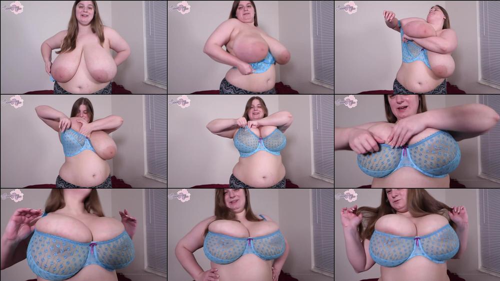 sarahrae 04 08 2019 9295188 Blue see through bra