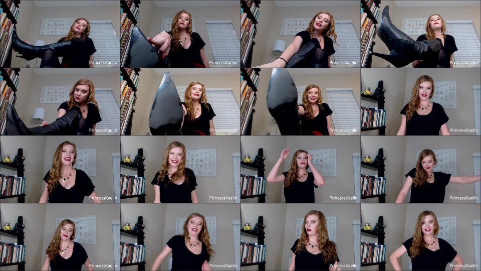 Princess Kaelin Pov Ball Busting Hugh