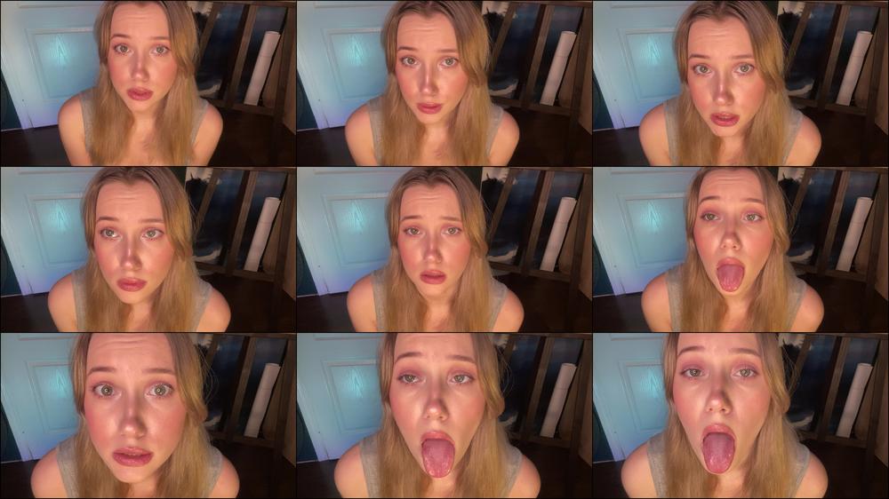 Stroke for my face and cum on it