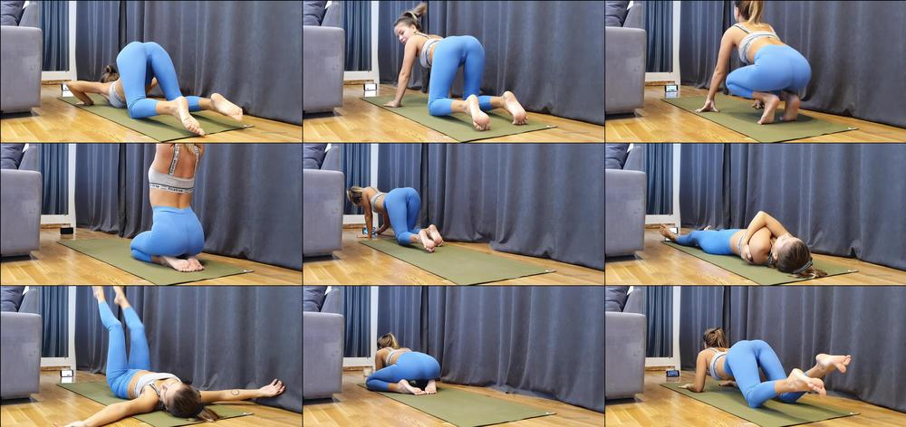 baby yona 79422246 2020 12 08 working on my anahatasana who want to see second part same moves but without in the end extra 