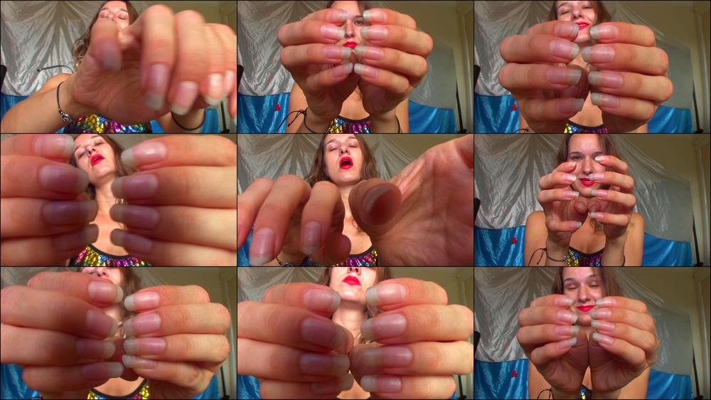 Worship Long Pink Nails