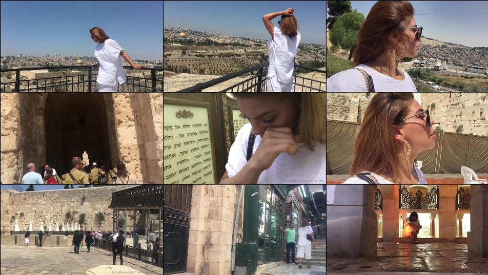 maricelacornejo 545173619 2023 03 18 experience of a lifetime jerusalem in 2019. never got to share this trip.