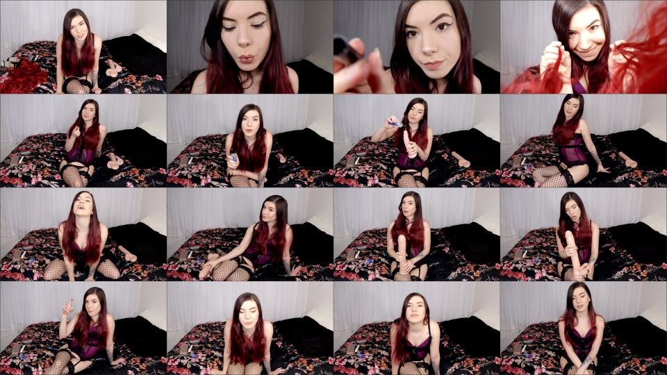Marceline Leigh Fuck Yourself Like A Girl