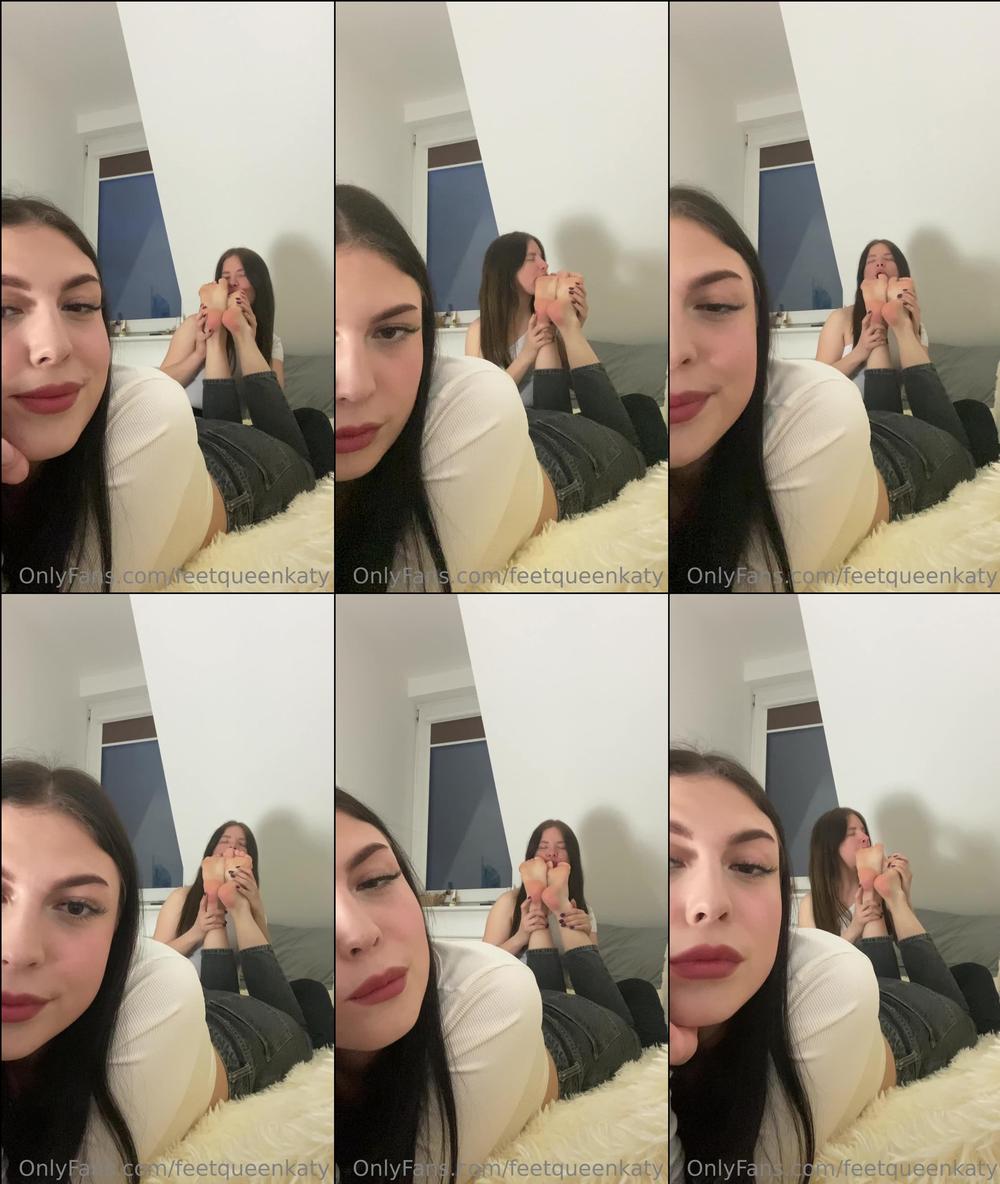 feetqueenkaty 654395503 2023 07 07 my slavegirl loves to clean my sweaty feet..and omg this feeling drives me crazy.. 