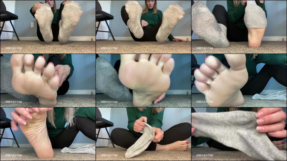 Sweaty Sock Removal