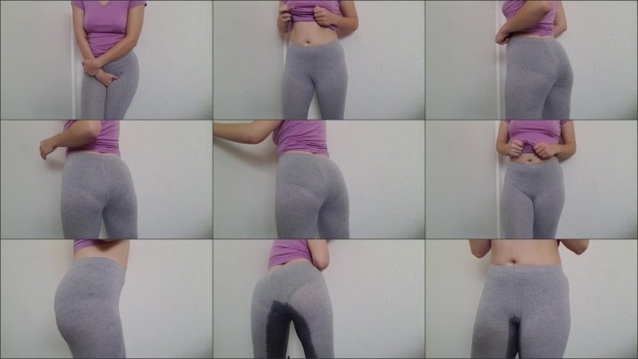 Thechronicmasochist Peeing Myself In Leggings