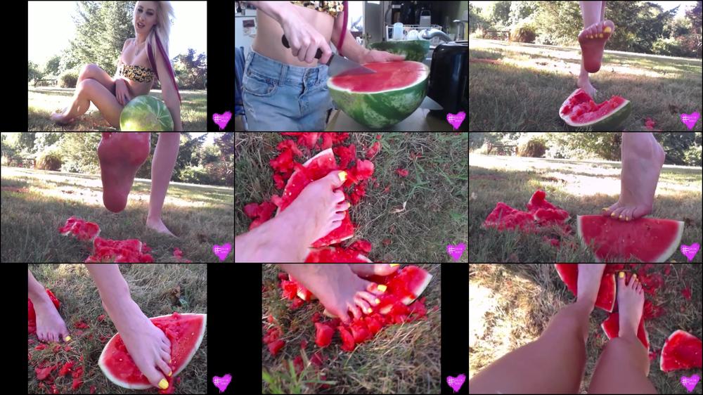 Watermelon foot Stomp