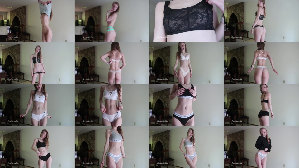 Destinationkat 199 - Lingerie For Our Trip GFE