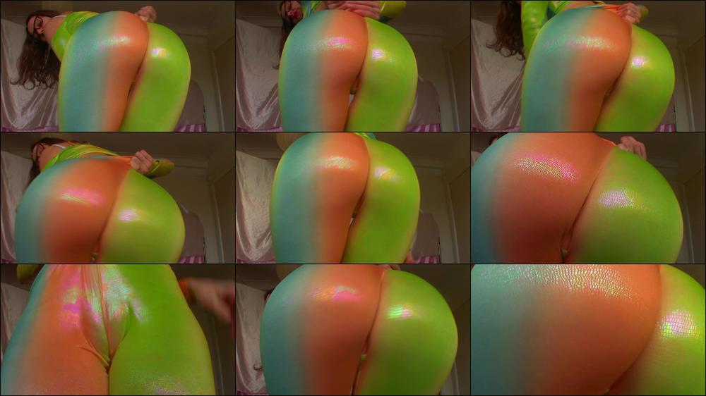 Weak For Shiny Mesmer Ass JOI