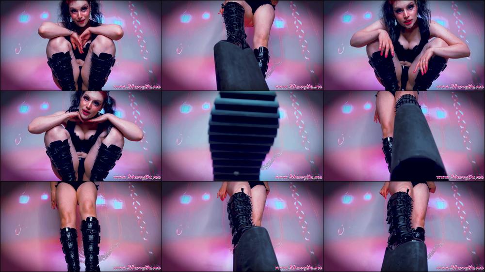 Giantess Puppet Boot Domination
