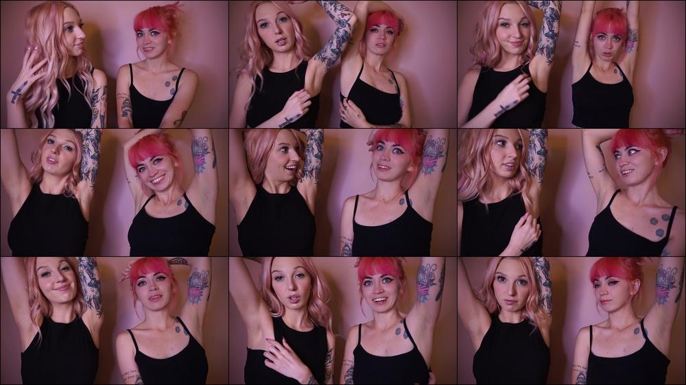 406. Don't Cum 5 - Armpit Worship