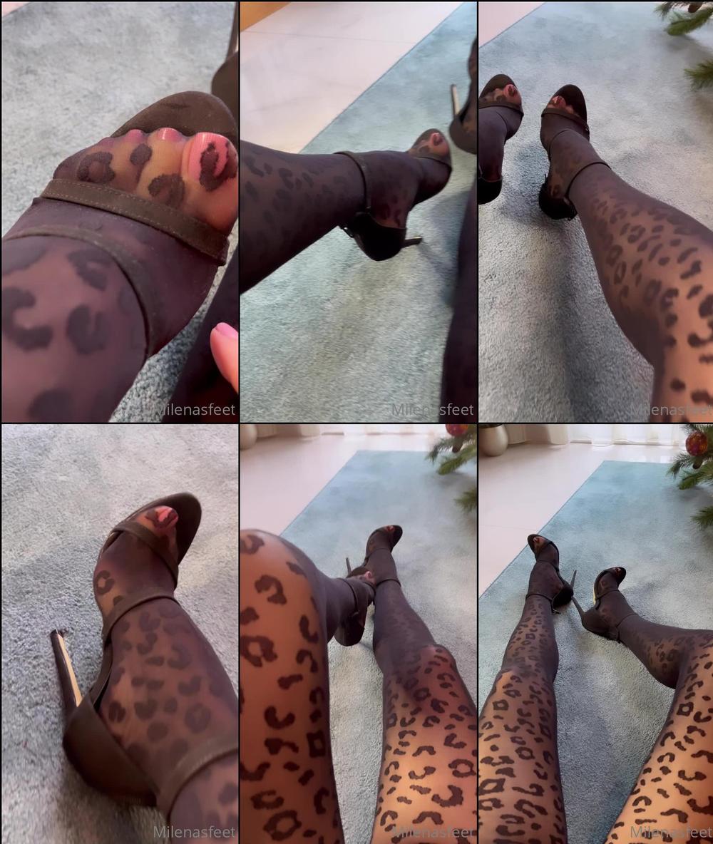 simplymilena 10 01 2023 2739511135 Omg, I love leopard print but Iâm so unsure about these nylons    I donât know