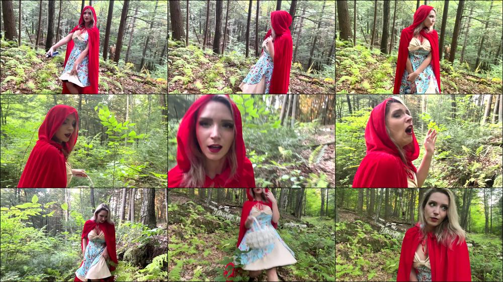 Red Riding Hood Sneezes in Forest