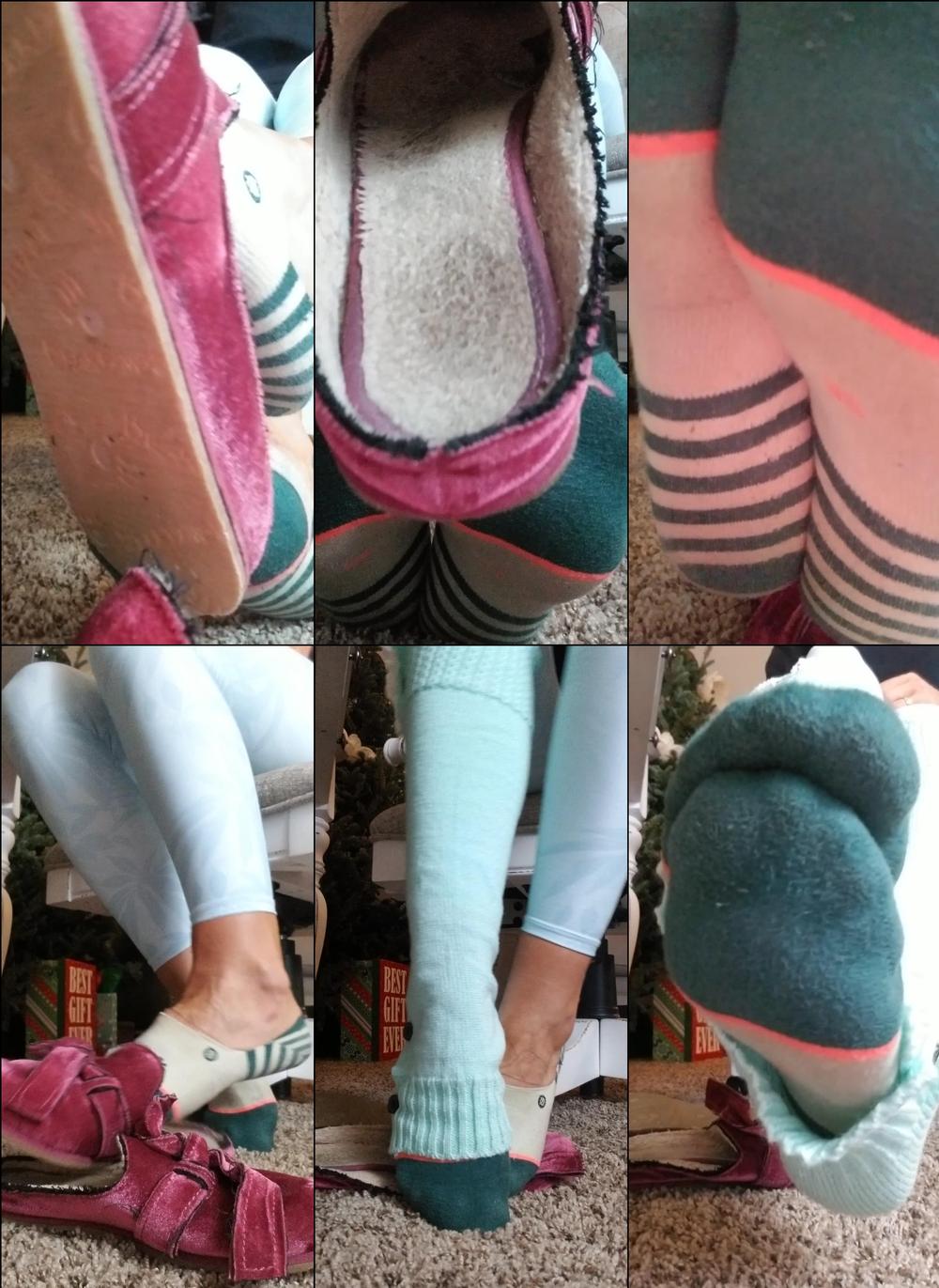 zephianna 22 01 2020 19635365 Stinky socks out of stinky slippers
