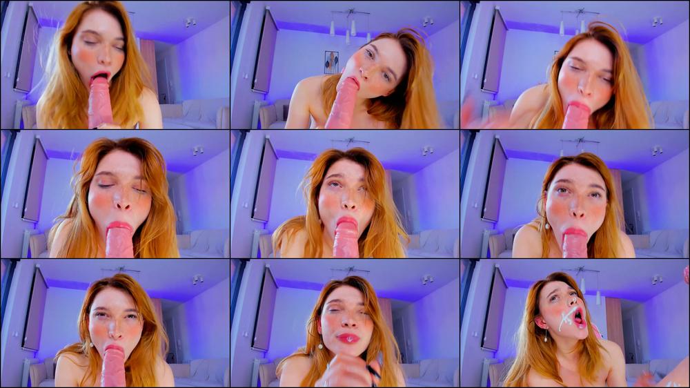 Butt plug + FACIAL - May 13, 2023