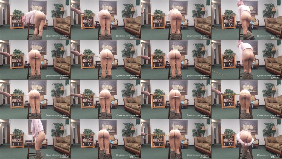 Kiki Cali Disobeying Daddy Caning Twitter Hack