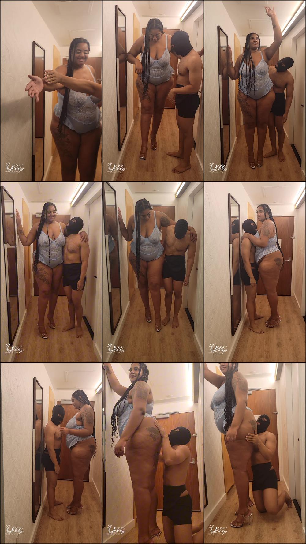 Hoodmans Hijinks - Amazon Honey's Height Comparison