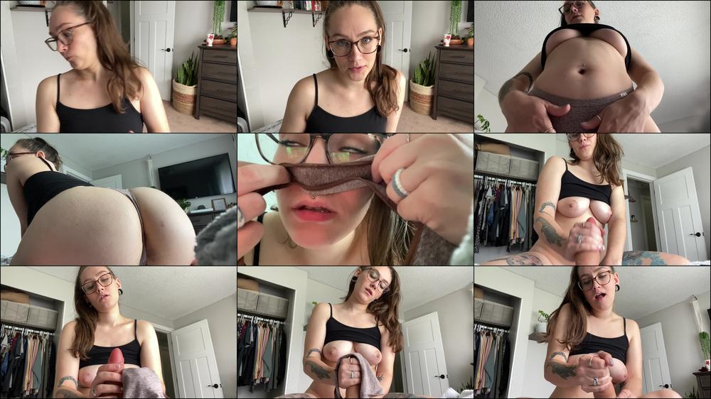 drain your balls into mommys panties