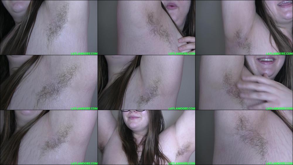 Stick Your Face In Layla's Smelly Pits
