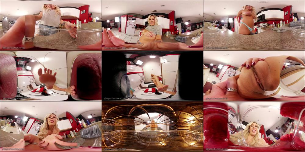 VR360* Nikki Teases, Cooks, & Eats You