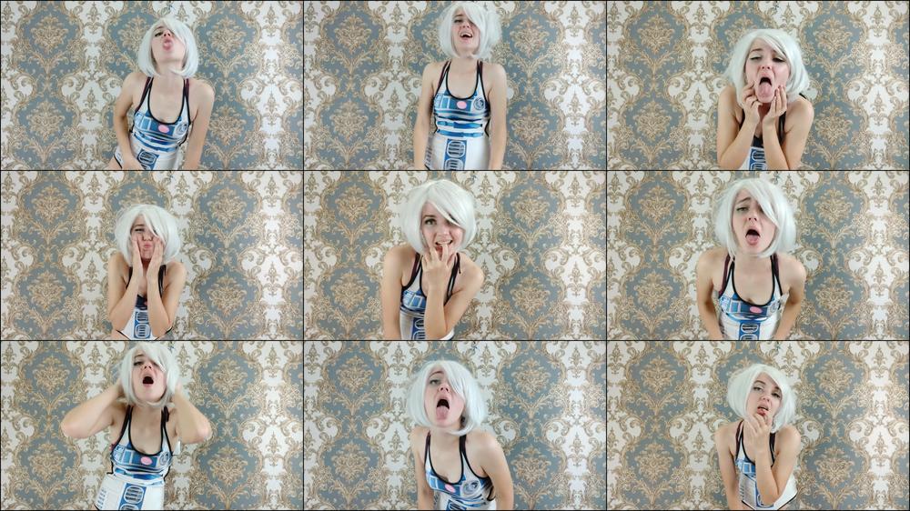 Star Wars - R2D2 Ahegao Face - Nov 5, 2020