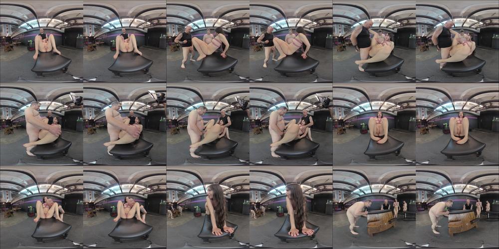 VR 3D: Camila Fucks on a Fuck Table