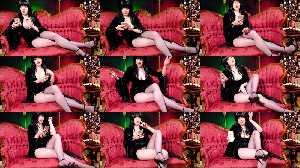 Elvira Introduces Lily Munster