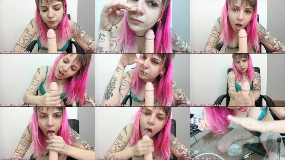 Sneeze And Snot Blowjob Pov
