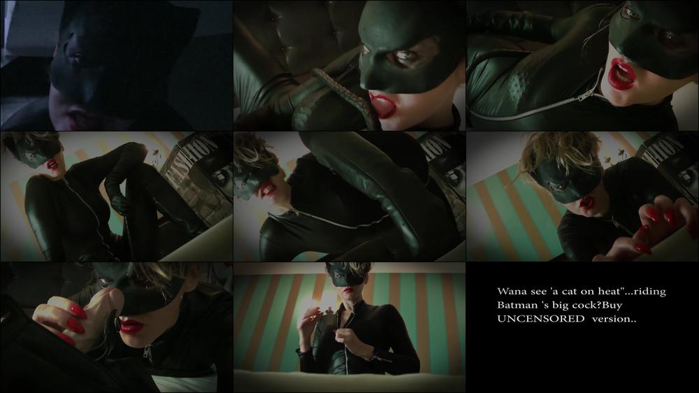 Goddessceline Catwoman In Heat