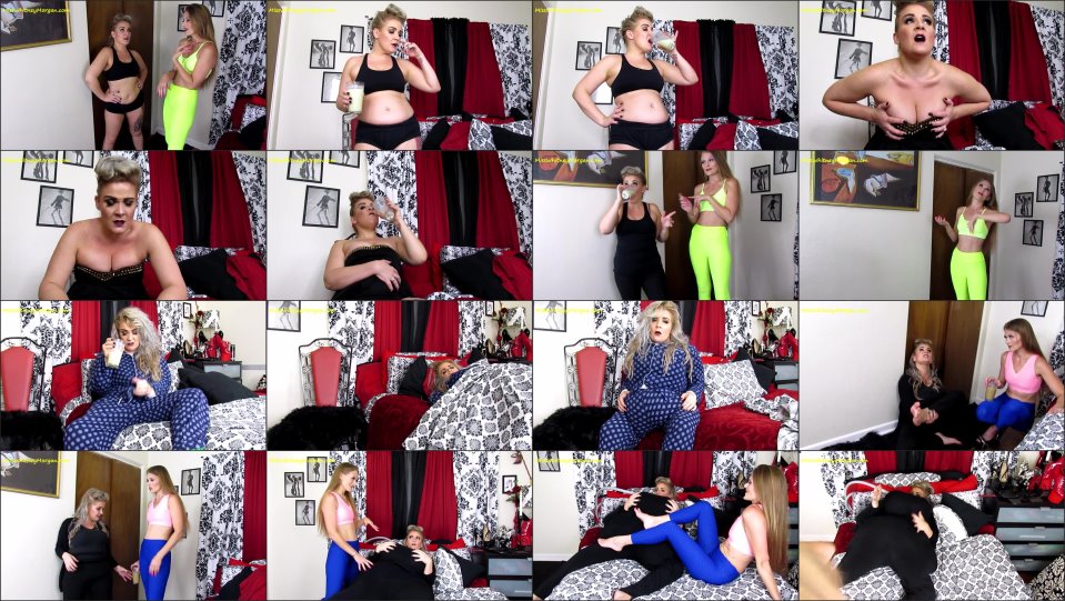 Misswhitneymorgan Kitty Tricks Whitney In To Gaining